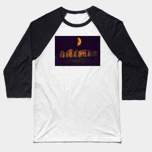 Half Moon Henge Baseball T-Shirt